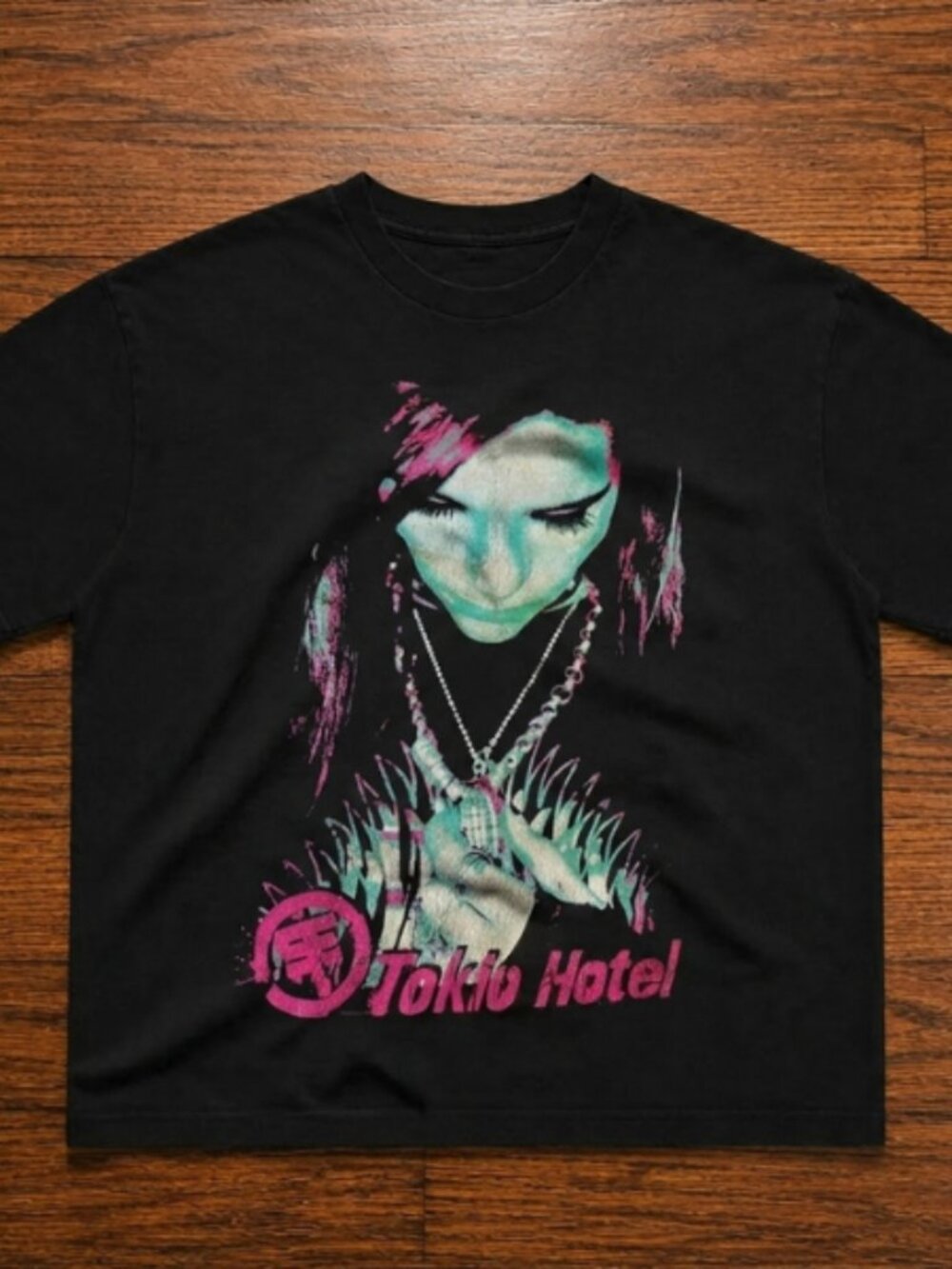 Hot Tokio hotel Band Cotton T Shirt black s-5xl